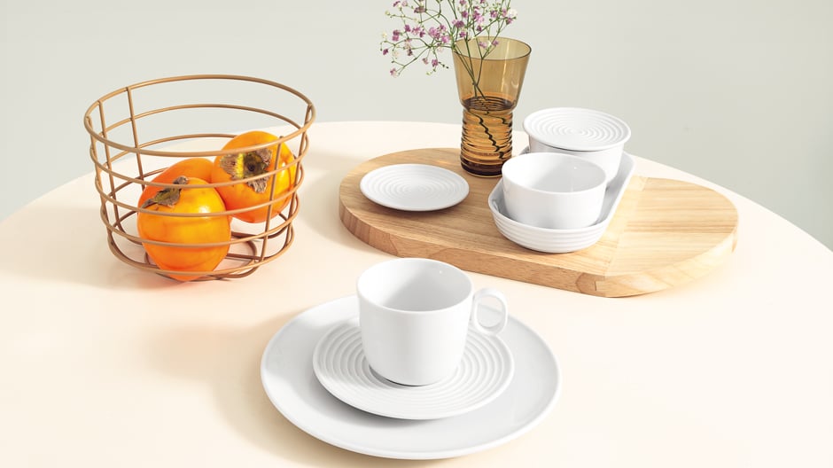 Küchendinge: Kilian Schindlers Porzellanservice für Thomas, das in Kürze in Frankfurt vorgestellt wird