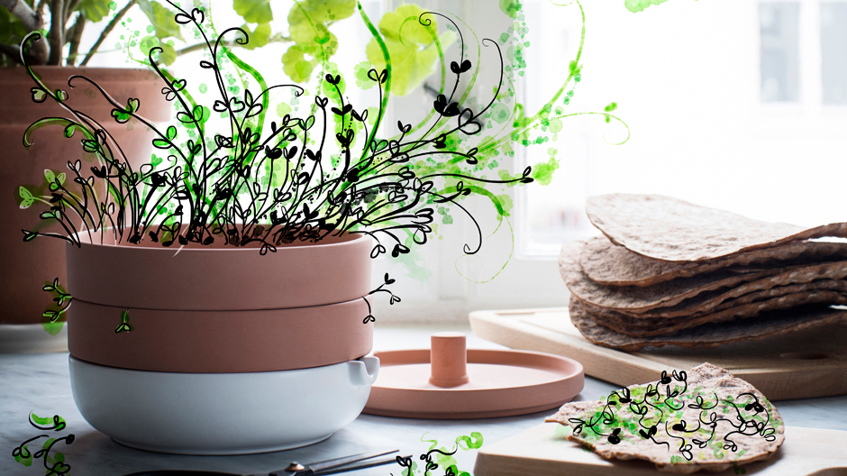 Ikeas neue Kollektion mit Dingen für Haushalt und Küche.