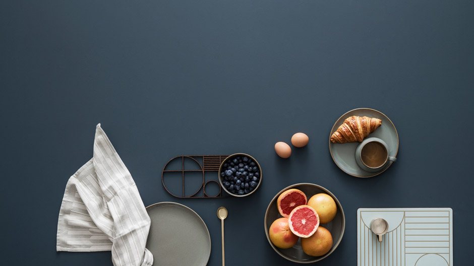 Bauhaus-Revival: Tableware-Kollektion, die an die Formgebung der Zwanziger erinnert