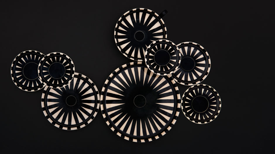 Made in Brandenburg: kontrastreiche Keramikkollektion von Hedwig Bollhagen