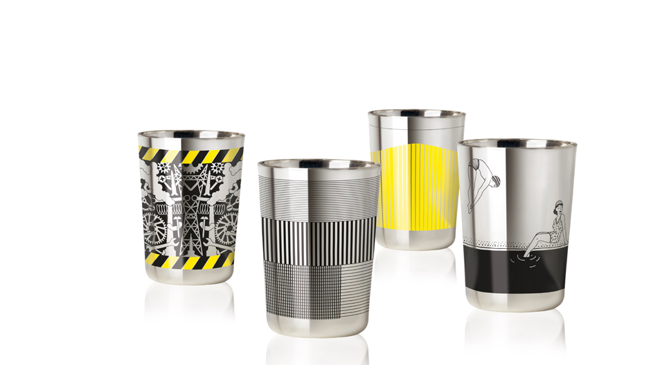 Zum 25. Geburtstag der legendären Glaskollektion von Sieger Design gibt es Geschenke von Lissoni, Urquiola und Studio Job