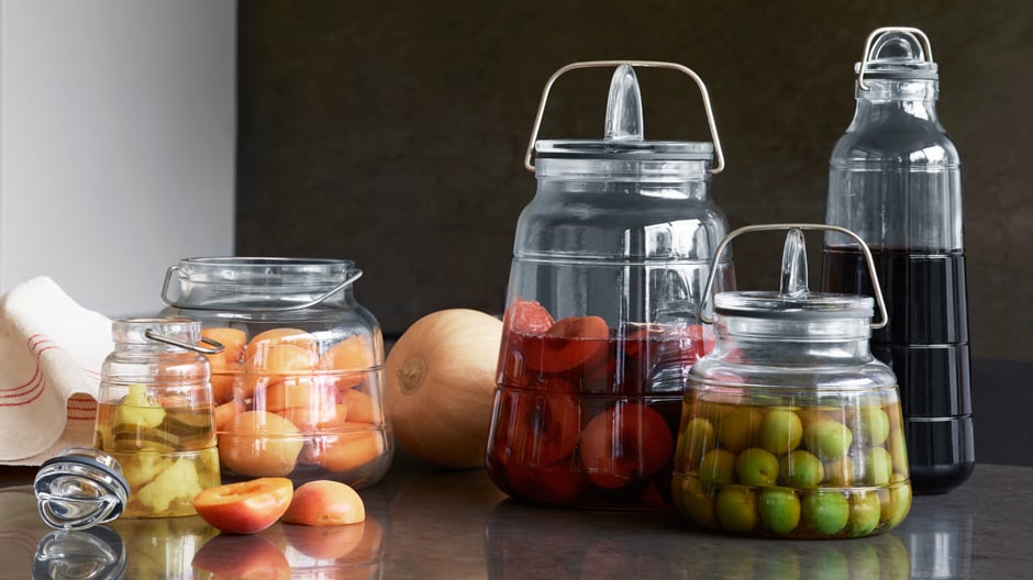 Ich halte dicht, ich kann messen, ich sehe gut aus: multifunktionale Glaskollektion von Holmegaard