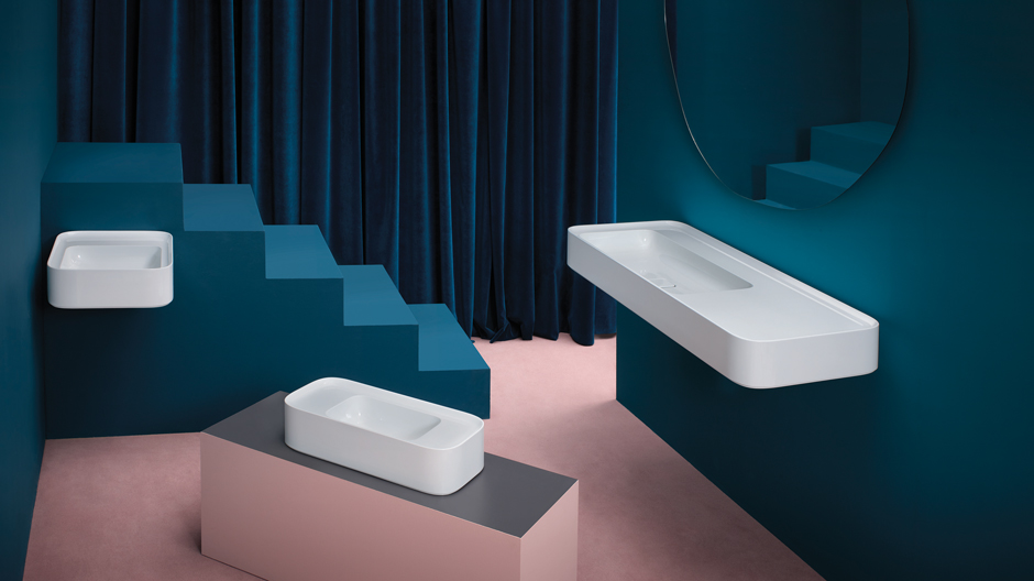 Understatement Wow: Badezimmerserie von Prospero Rasulo für Vadama