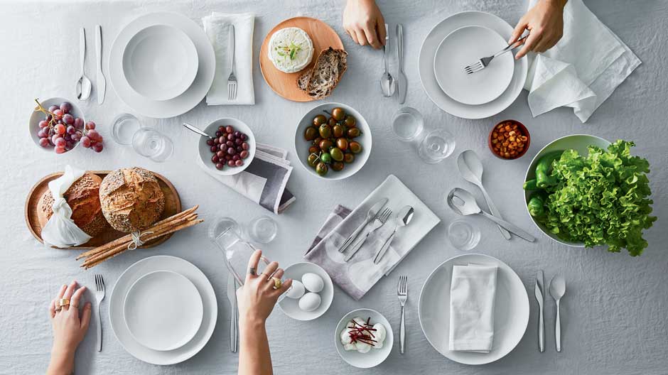 Ambiente 2019: schnörkelloses Besteck von Naoto Fukasawa