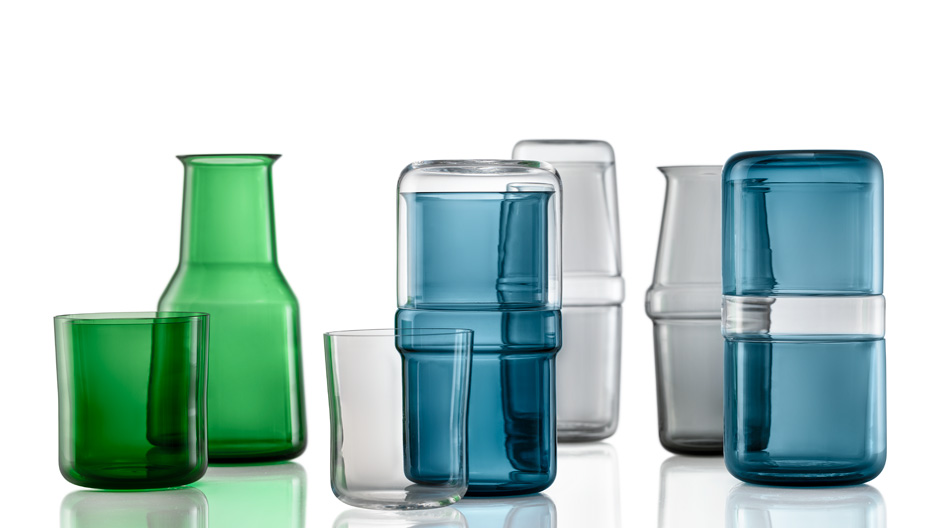 Alla veneziana: Glasset von Marco Zito für Nason Moretti.