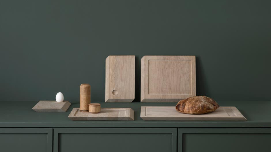 Küchenalleskönner: robustes Schneidbrett vom dänischen Label By Wirth.