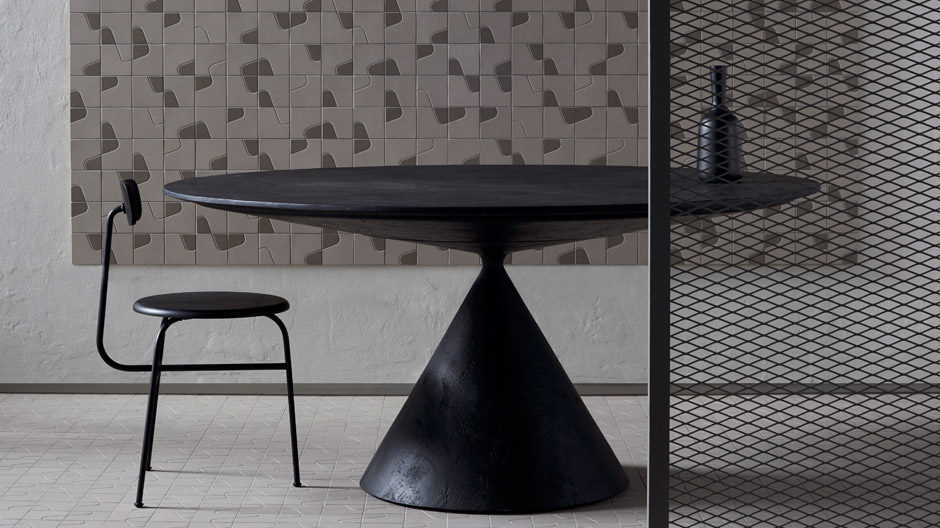 Fliesenkollektion aus Steinzeug von Studio Irvine für Mosaico+