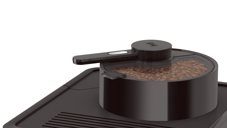 Mich interessiert die Bohne! Vollautomat von Melitta mit integrierter Überraschung.