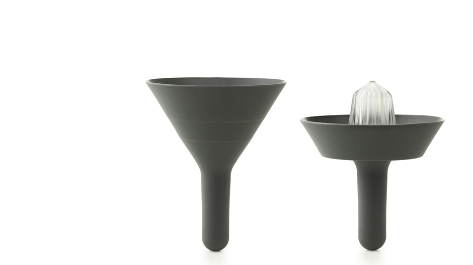 Aus Eins mach Zwei: Zitruspresse von Studio Klass für Normann Copenhagen.