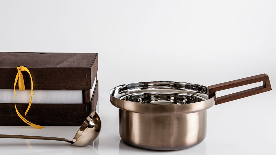 Süppchen kochen: Kochtopf-Kollektion von Knindustrie
