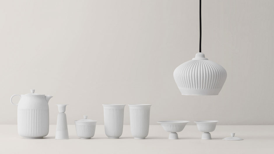 Von Taipeh nach Dänemark: feine Porzellanstücke von Pili Wu für Lyngby Porcelæn