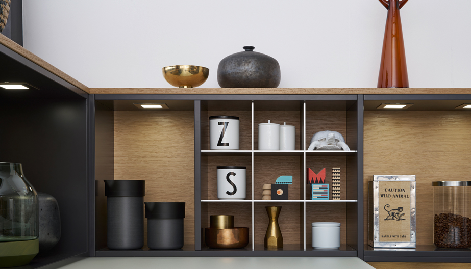 Das Licht in der Küche anknipsen: LED-Lösungen von Leicht.