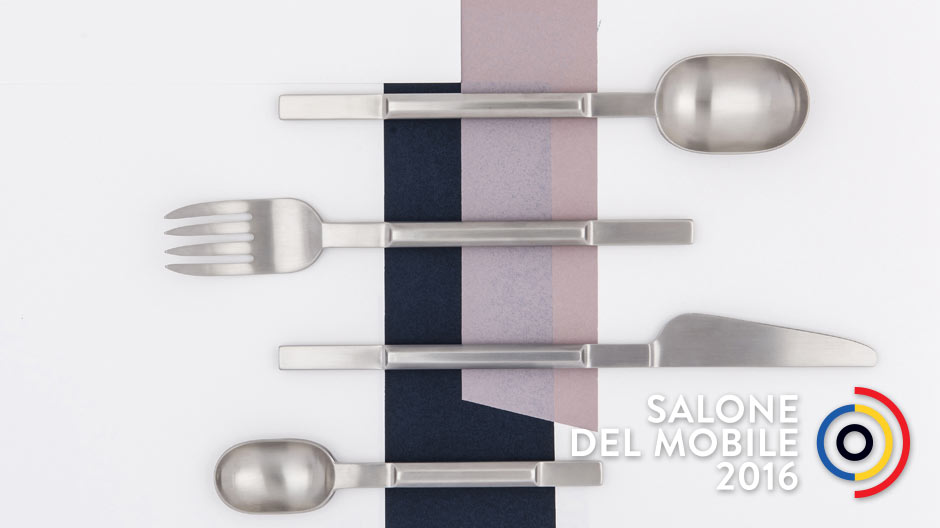 Entdeckt im Palazzo Litta: Besteck von Koichi Futatsumata für Valerie Objects