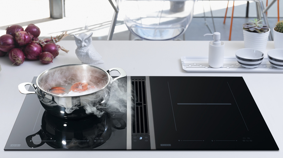 Flüsterleise und perfekt integriert: Der technisch avancierte Muldenlüfter von Franke
