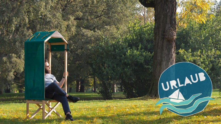 Für Schutzbedürftige: der Outdoorstuhl von Giulio Iacchetti für Internoitaliano