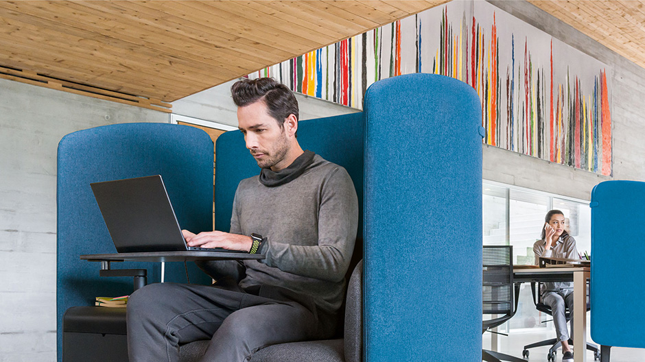 Erleichterung bei der Orientierung an flexiblen Arbeitsplätzen soll diese App von Sedus liefern.