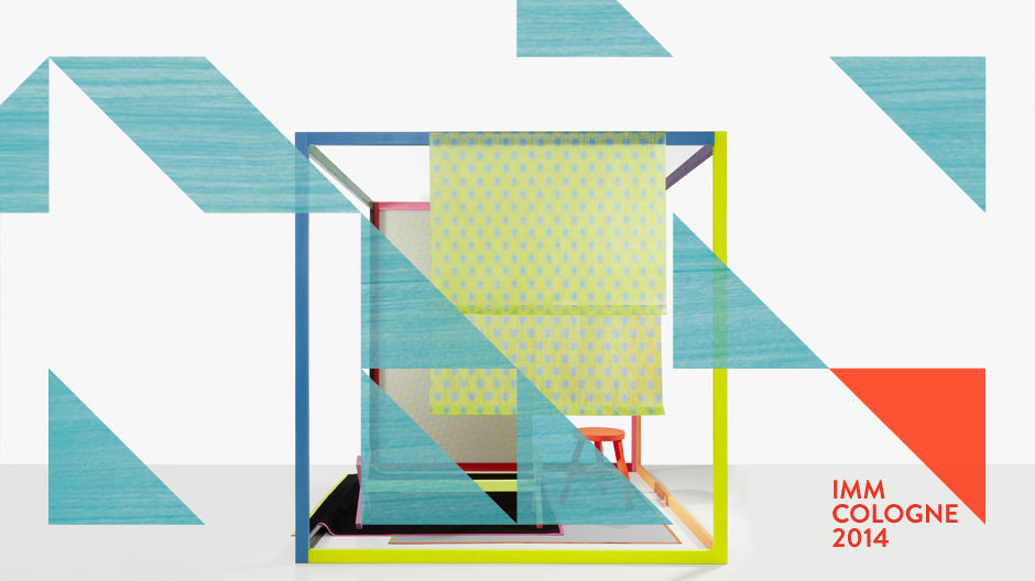 Summerfeeling: Fröhlich-bunt und zugleich hauchdünn ist dieser neue Stoff von Nya Nordiska.