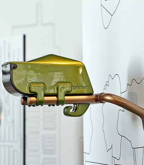 Kameratiere für unsichtbare Überwachung.