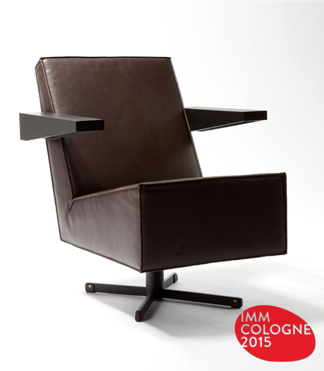 Verspätete Weltpremiere: Der Lounge-Sessel von Gerrit Rietveld überzeugt nicht nur durch seine Geschichte