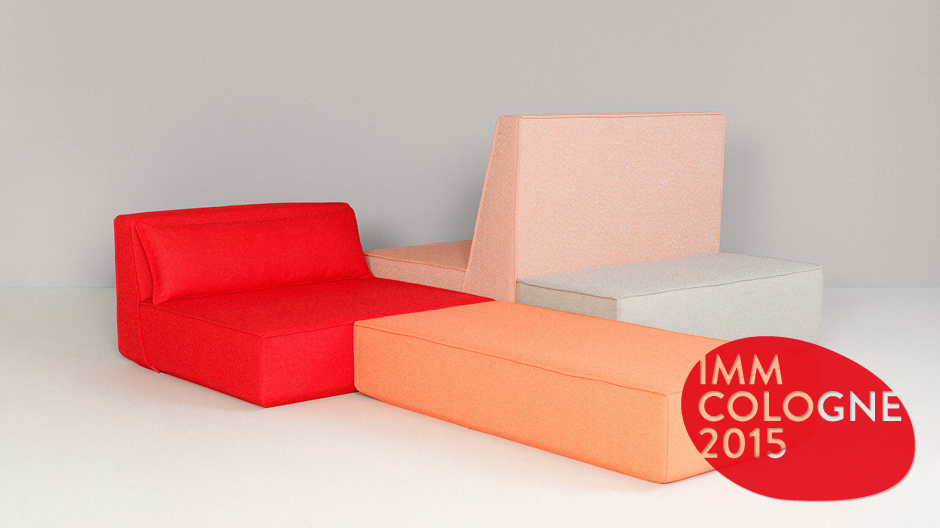 Alles ist möglich: neues, modulares Sofa-System von Cubit