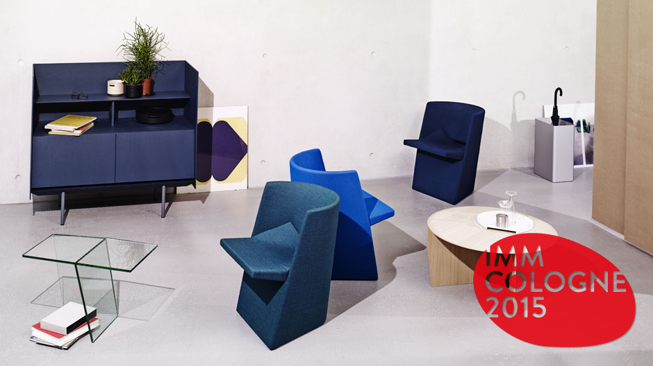 Meister im Fliegengewicht: Eric Degenhardts neuer Sessel für Böwer ist ebenso leicht wie schön