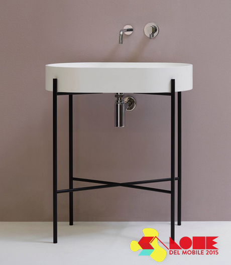 Skandinavien trifft auf Italien: neue Badezimmer-Kollektion von Ex.t.