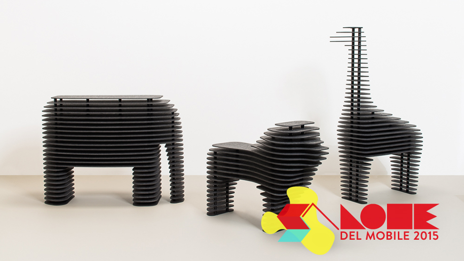 PET-Pets als Schallschlucker vom niederländischen Hersteller de Vorm.