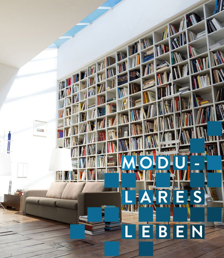 Ein Klassiker von interlübke: Das Regalsystem überwindet praktisch jede Raumarchitektur.