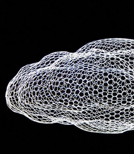 Atmosphäre statt Gewitter: ein Objekt von Benedetta Mori Ubaldini für Magis.