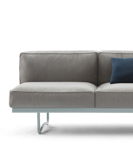 Meisterlich sitzen: das Sofa aus Le Corbusiers Pariser Apartment in neuen Varianten.