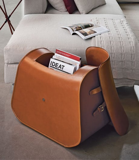 Holt die Prärie ins Wohnzimmer: der Nuno Stool des japanischen Designers Kensaku Oshiro
 