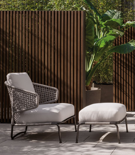 Purismus trifft Sinnlichkeit: Die Sitzmöbelkollektion von Rodolfo Dordoni