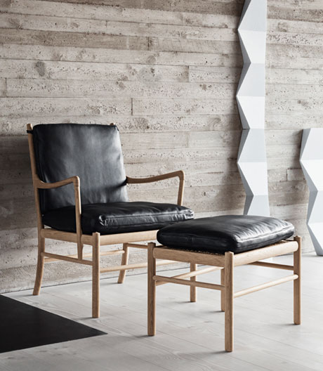 Einer ist keiner: Der Stuhlklassiker von Ole Wanscher wird zur Familie ausgebaut