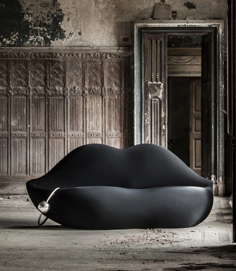 Sinnlichkeit zum Sitzen: das berühmte Sofa von Studio 65