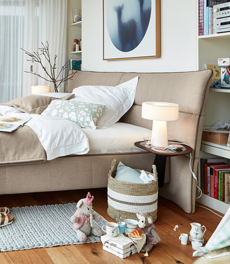 Vom Fußbett zum Bett: Wie ein Hersteller von Gesundheitslatschen in den Möbelbereich expandiert.