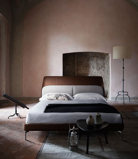 Ohne PS, doch dafür mit Komfort: ein neues Bett von Poltrona Frau