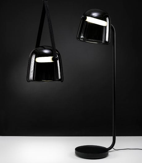 Eindringliches Licht: Leuchtenkollektion von Lucie Koldova für Brokis