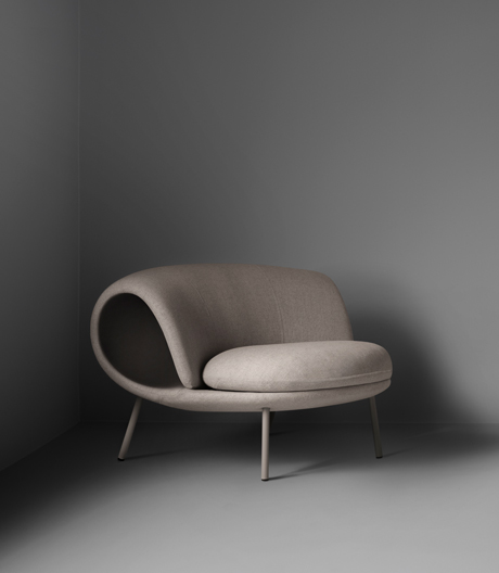 Inspiration aus der japanischen Küche: Der Sessel von Jin Kuramoto für Offecct