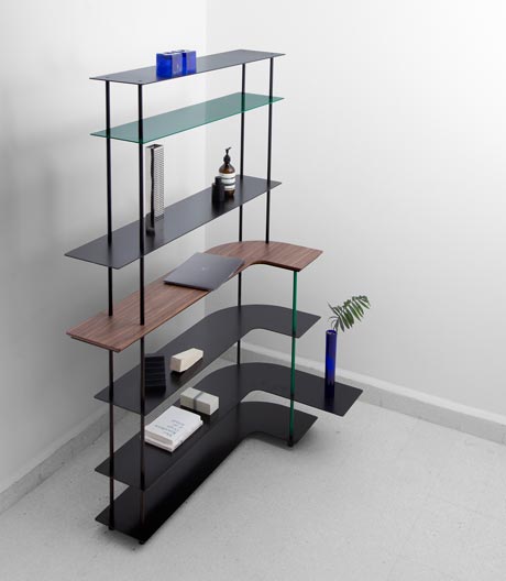 Eine Kollektion von Borgi Bastormagi für ungenutzte Ecken