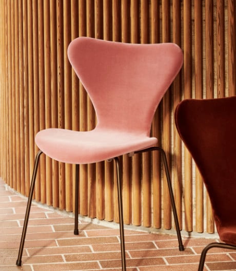 Samtiges Update für Arne Jacobsens Ikone.