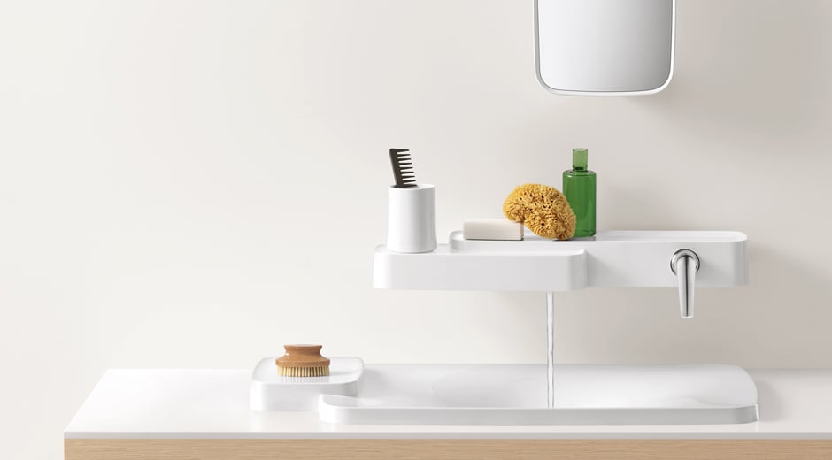 Individuell kombinierbar: die vielseitigen Waschtischarmaturen von Axor