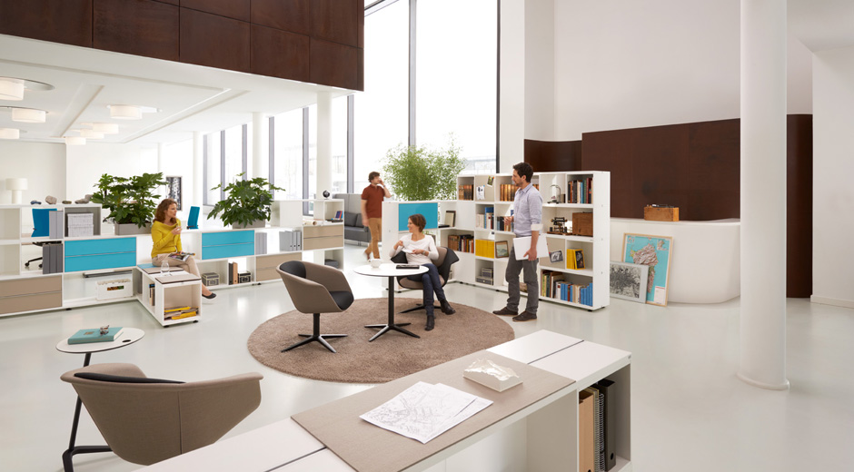 Territorien definieren ohne hohe Grenzen zu errichten