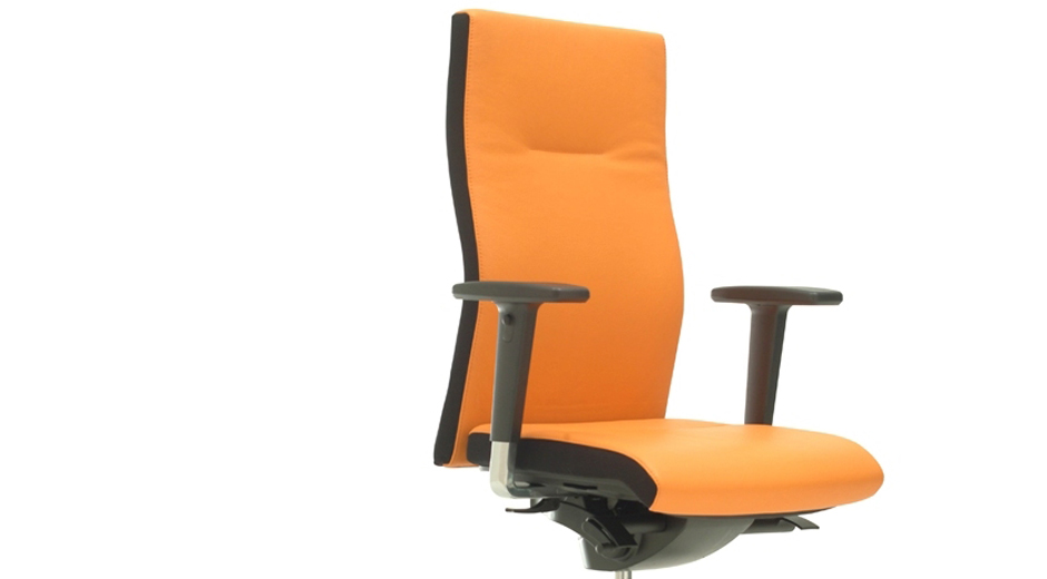 Dieser Drehstuhl von Züco hat für seinen Be-sitzer so manche Besonderheit parat