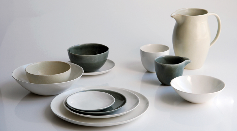 Atelier Tete hat sich die traditionelle japanische Keramik zum Vorbild genommen