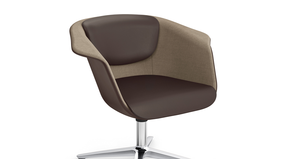 Die neue Wohnlichkeit im Büro: ein Loungesessel von Sedus