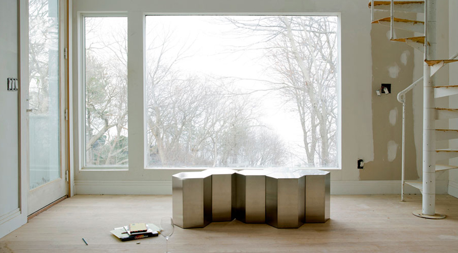 ein modulares Tischsystem des New Yorker Architektur- und Designbüros Incorporated