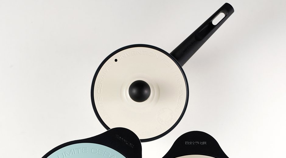 Aluminium gepaart mit Keramik – das ist die Materialkombination!