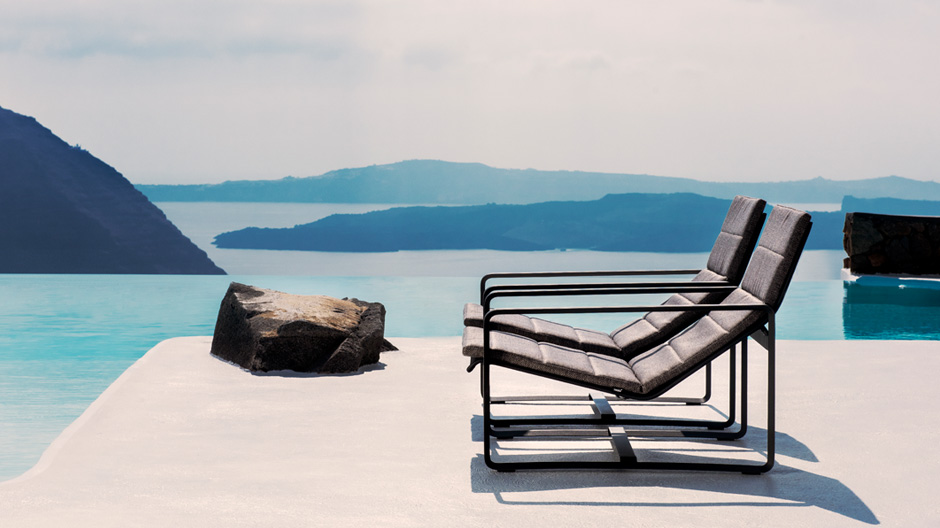 So macht Sonnenbaden Spaß: Vincent Van Duysen bringt Klarheit an die Poolkante.