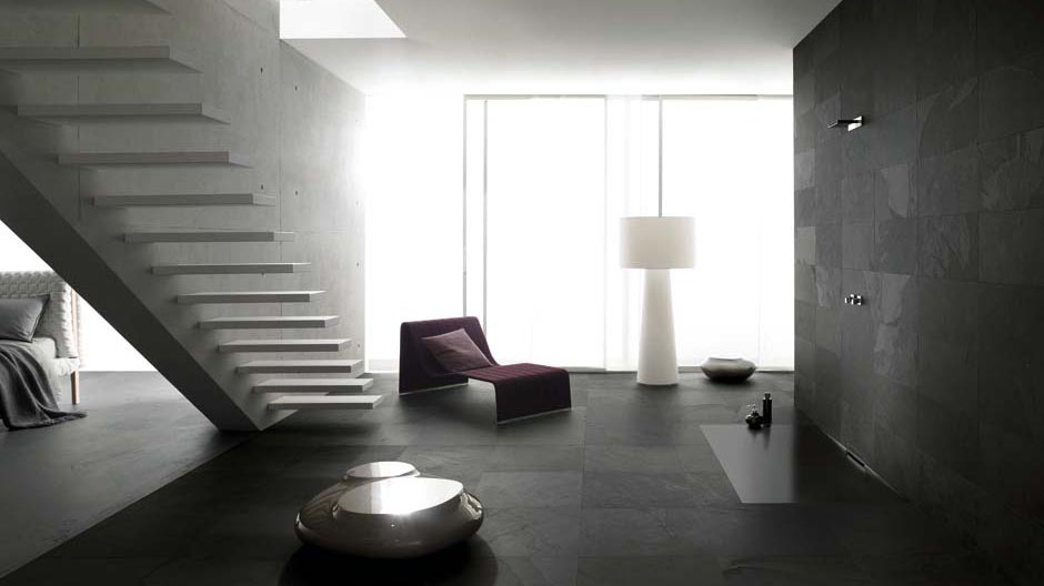 Nahtloser Übergang: Die neue Duschfläche von Kaldewei sorgt für ein bodengleiches Duschen