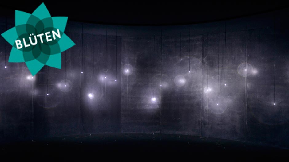 Dreidimensionaler Schein: Toshiba zeigt die poetischen Potenziale von LED-Leuchten